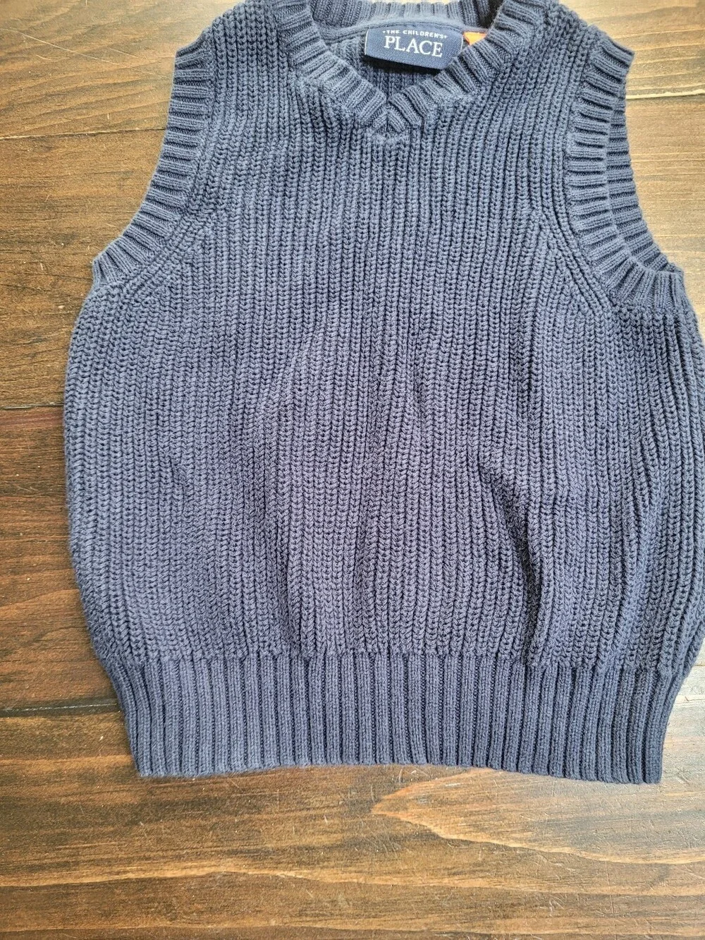 Sweater Vest Toddler Navy Blue 2T The Children's Place V-neck